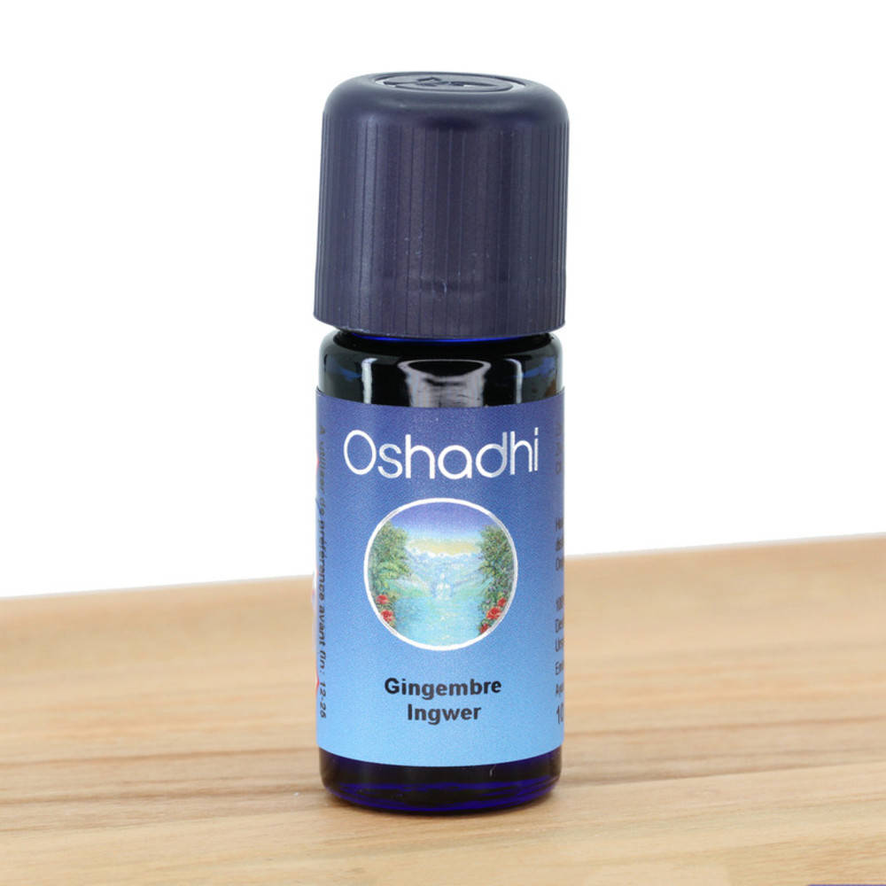 Oshadhi Ingwer ätherisches Öl 10 ml