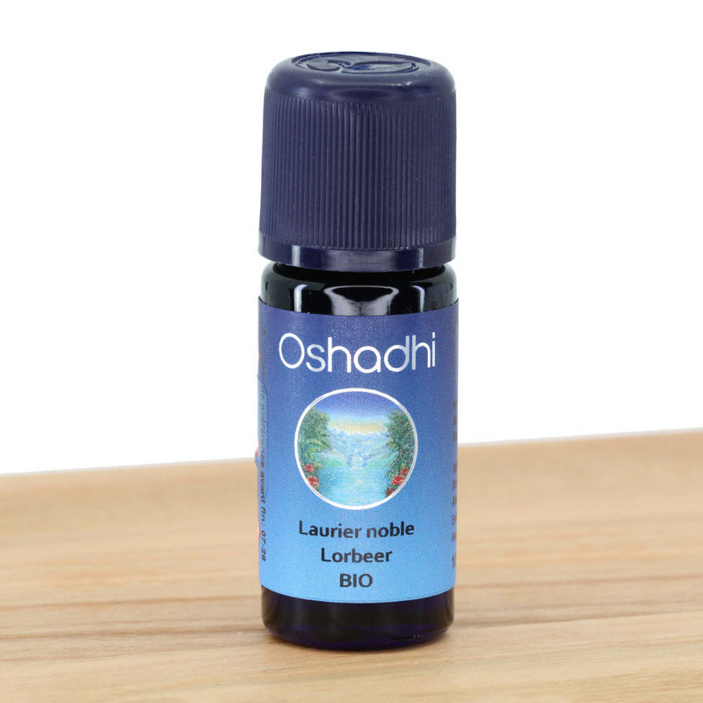Oshadhi Lorbeer ätherisches Öl Bio 10 ml