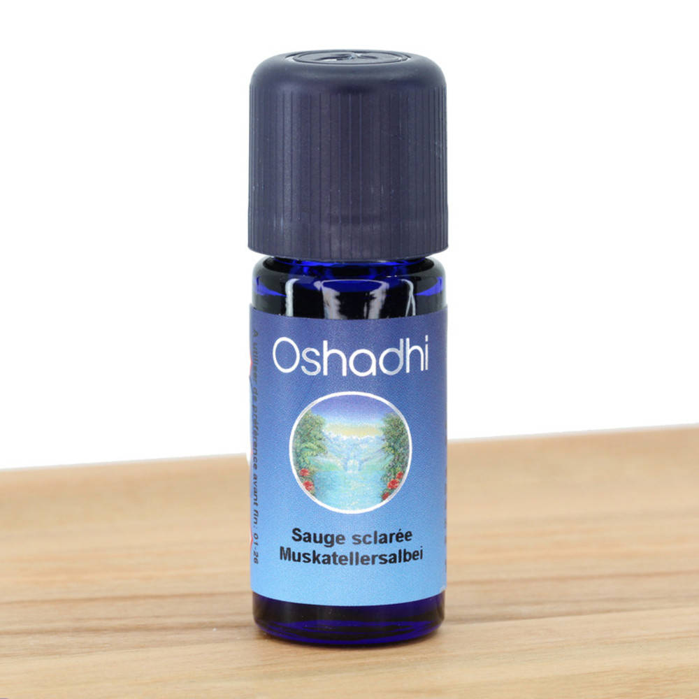 Oshadhi Muskatellersalbei ätherisches Öl 10 ml