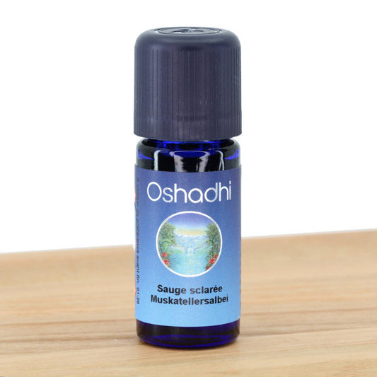 Oshadhi Muskatellersalbei ätherisches Öl 10 ml