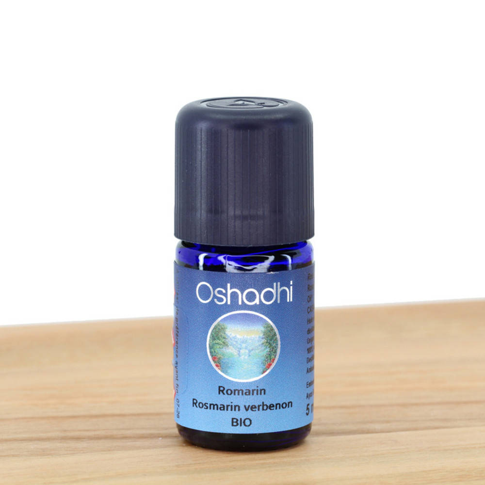 Oshadhi Rosmarin Verbenon ätherisches Öl Bio 5 ml