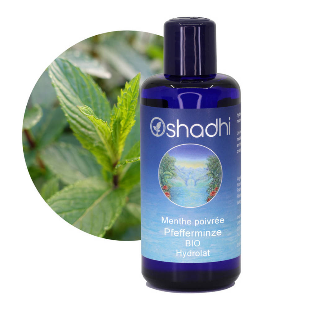 Oshadhi Blütenwasser Pfefferminz Bio (Hydrolat) 200 ml