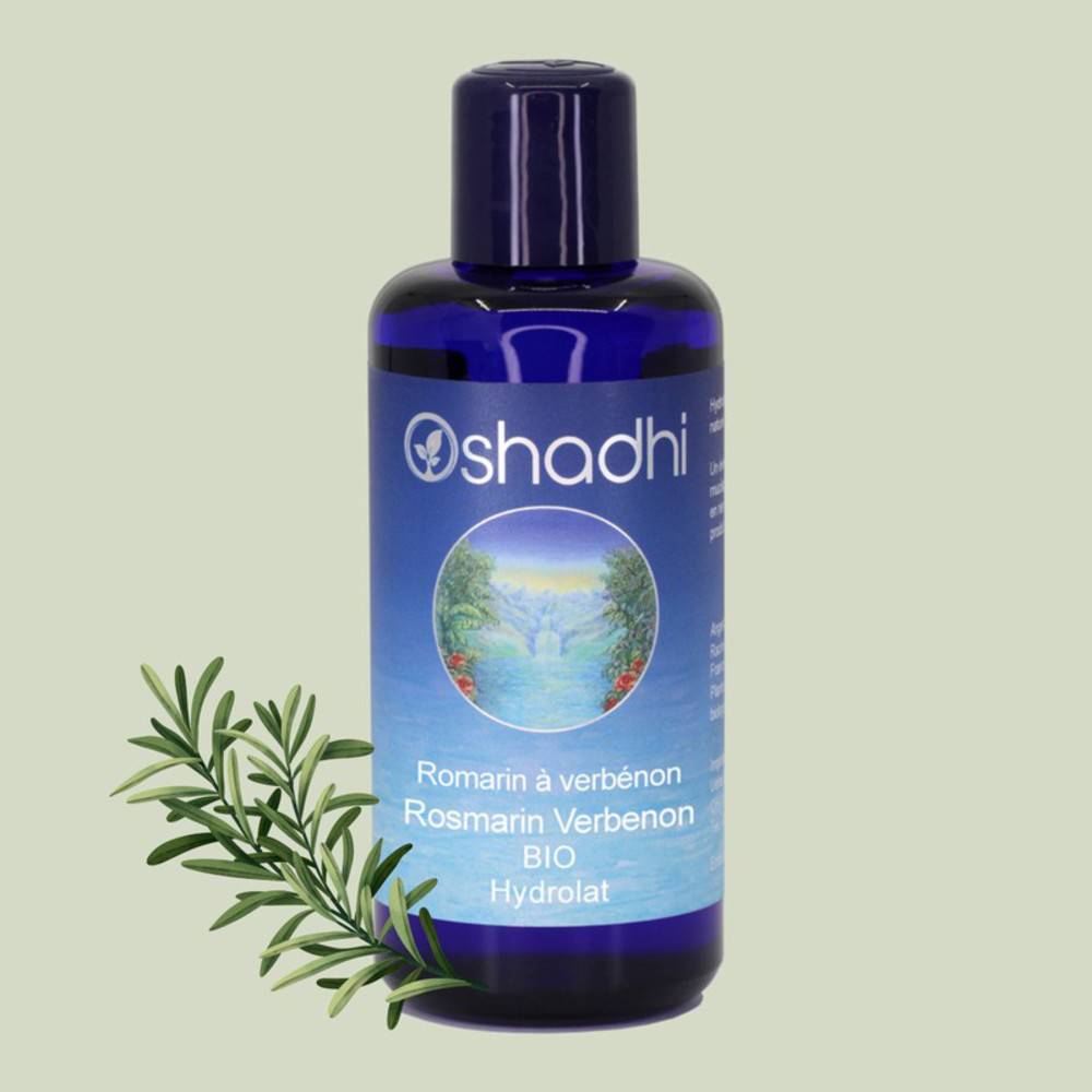 Oshadhi Blütenwasser Rosmarin Verbenon (Hydrolat) 200 ml