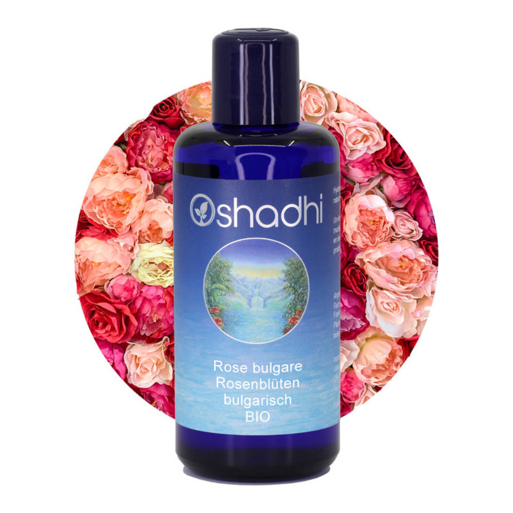 Oshadhi Blütenwasser Rosenblüten bulgarisch (Hydrolat) 200 ml