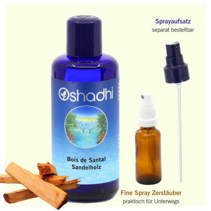 Oshadhi Blütenwasser Sandelholz (Hydrolat) 200 ml