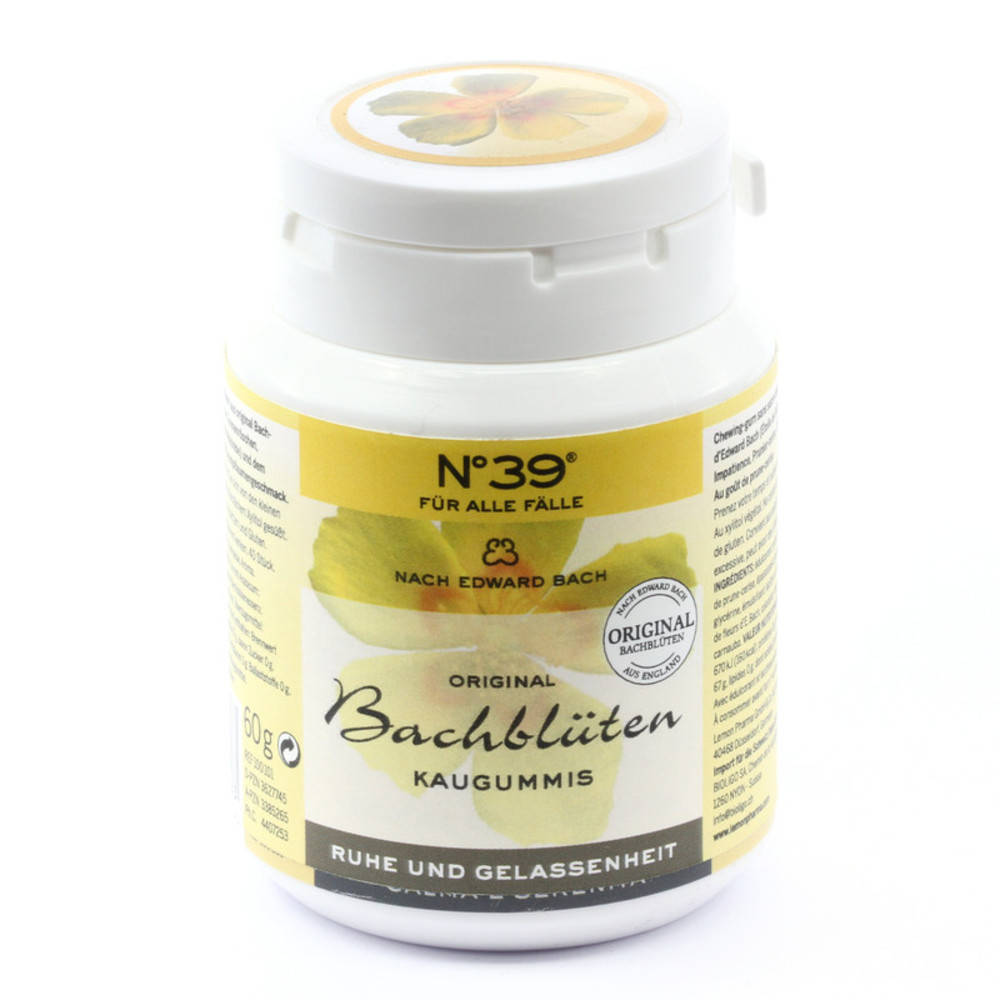 Bachblüten Kaugummi Notfall