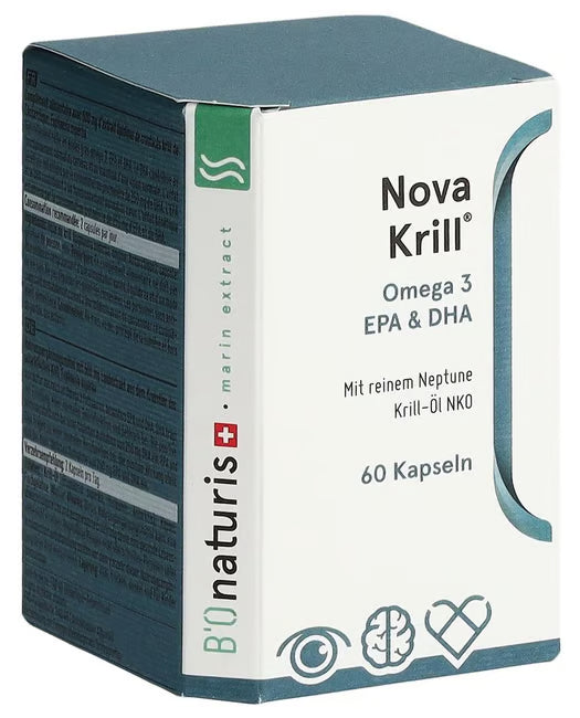 Novakrill Krillöl Kapseln 500 mg