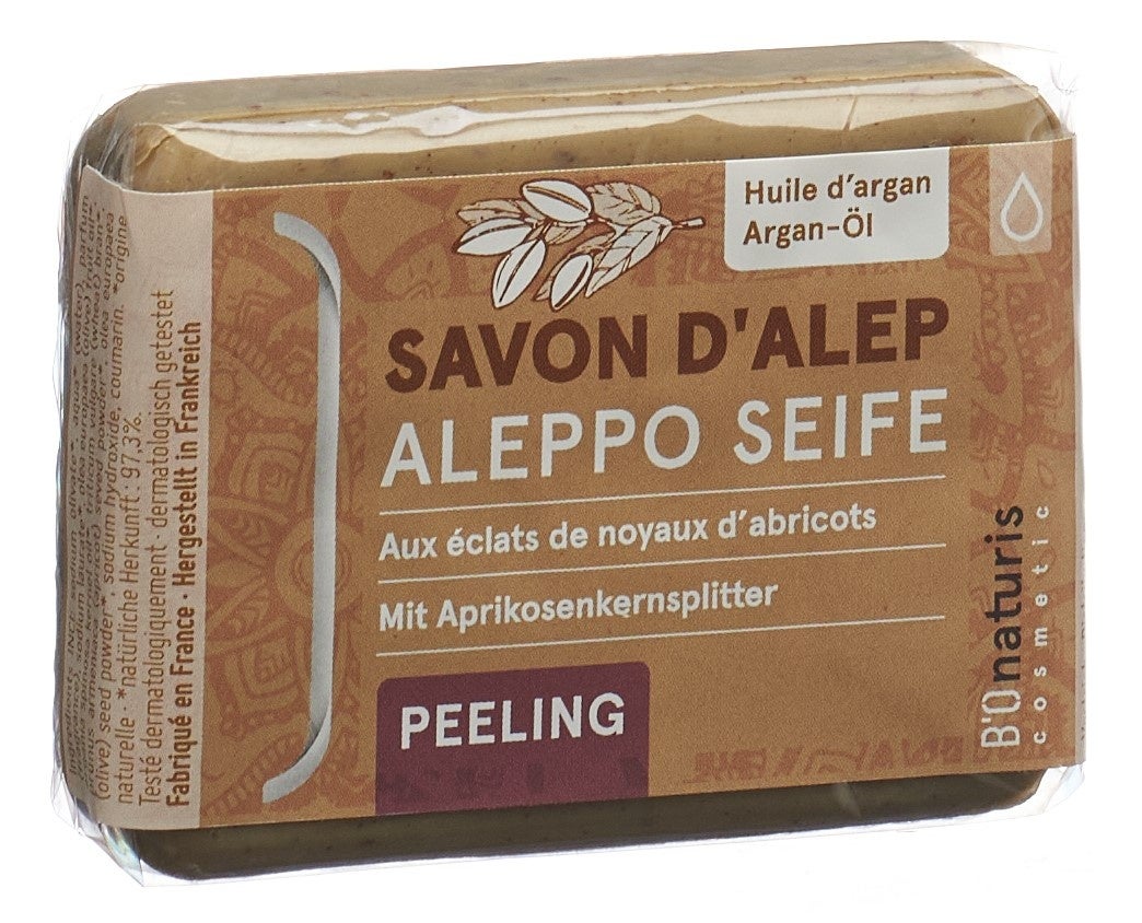 Bionaturis Aleppo Seife 3 % Lorbeer-Öl Peeling 100 g
