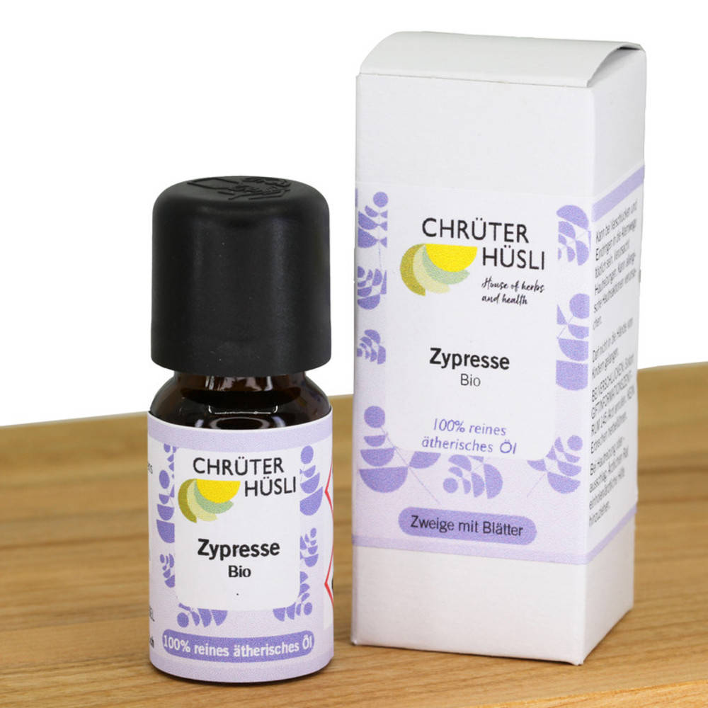 Zypresse ätherisches Öl Bio 10 ml