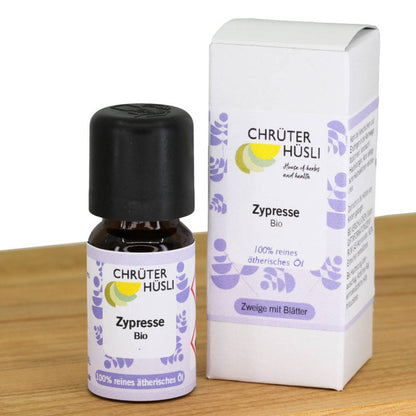 Zypresse ätherisches Öl Bio 10 ml