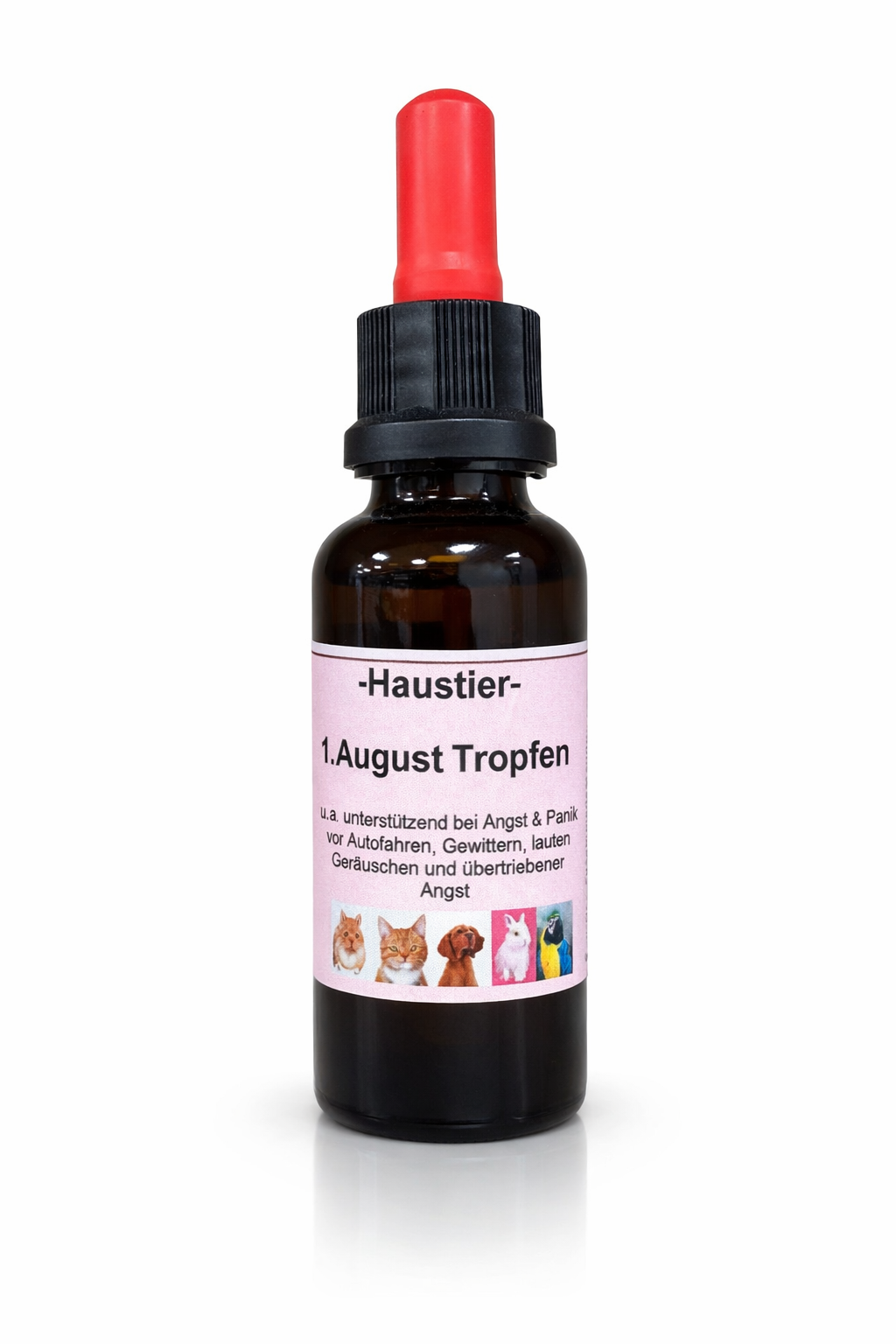 August Tropfen Tiere 30 ml