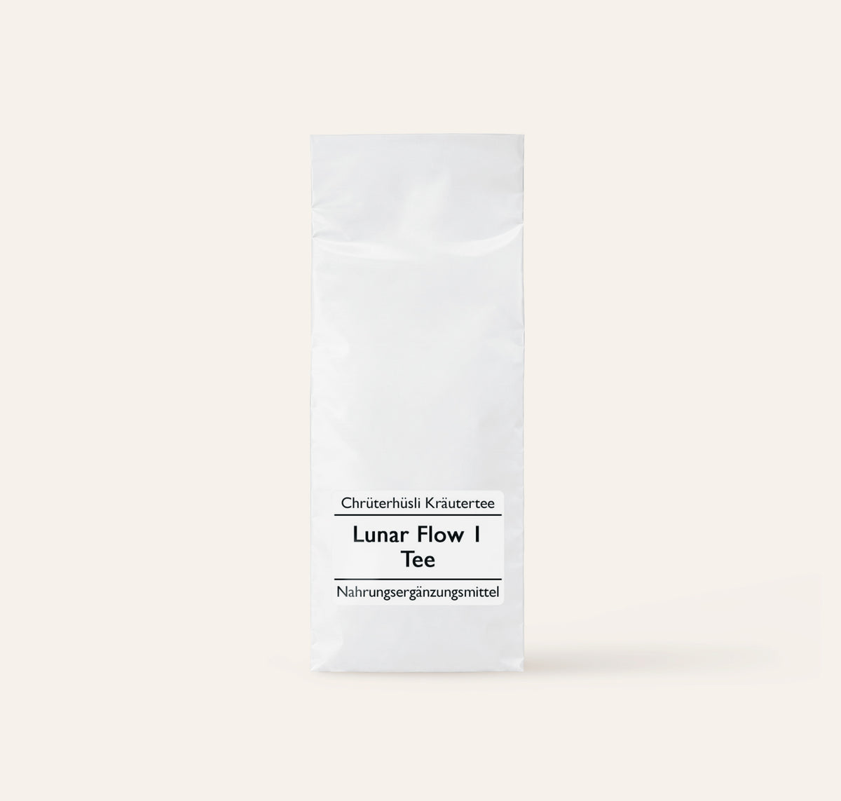 Lunar Flow 1 Tee-verpackung