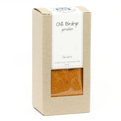 Chili Bird Eye gemahlen Bio 50 g