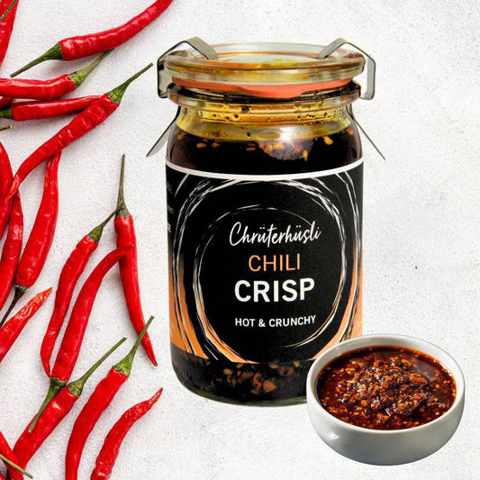 Chili Crisp Öl 140 g | Rette mich