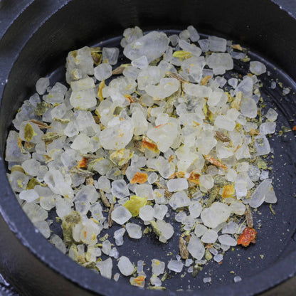 Chili Salz Mühle mit Zahtar 80 g