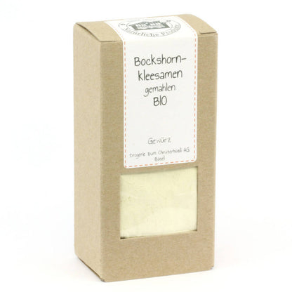 Bockshornklee Samen Pulver Bio 90 g