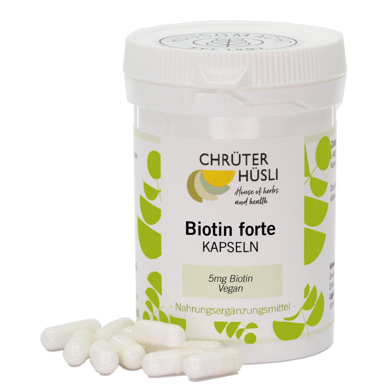 Biotin Forte Kapseln 100 Stk