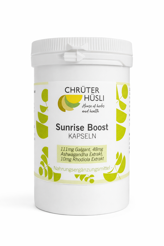 Sunrise Boost Kapseln