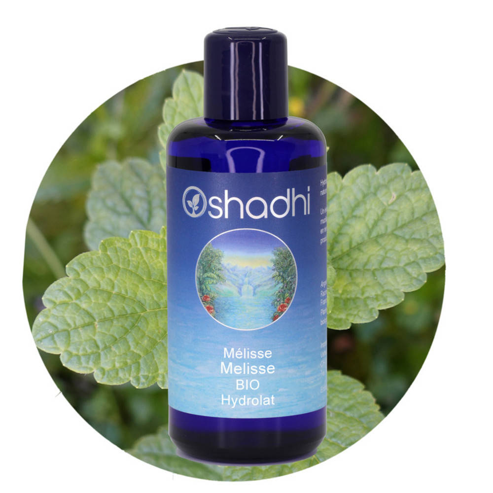 Oshadhi Blütenwasser Melisse (Hydrolat) 200 ml