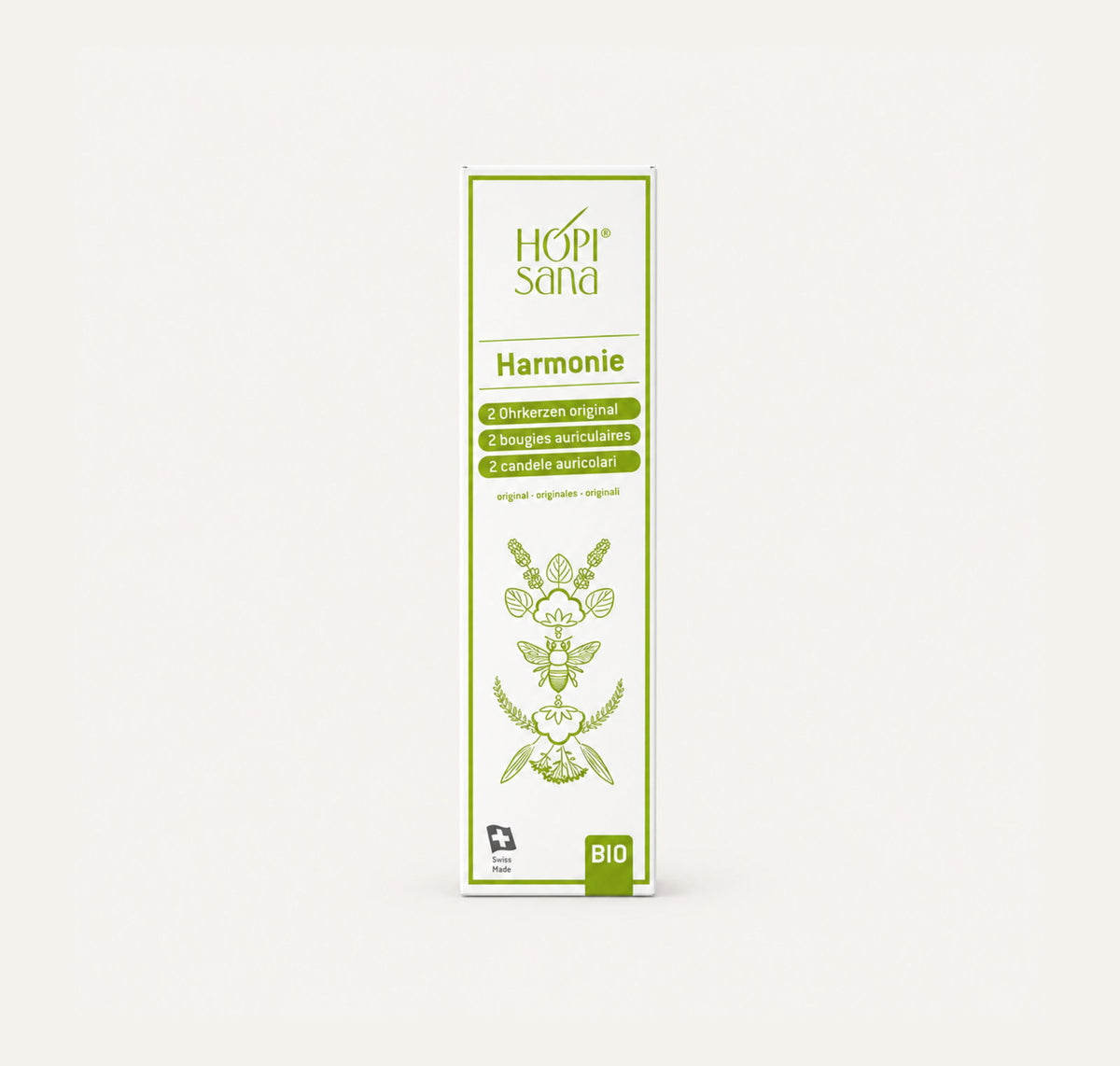 Hopisana Harmonie Ohrenkerzen-verpackung