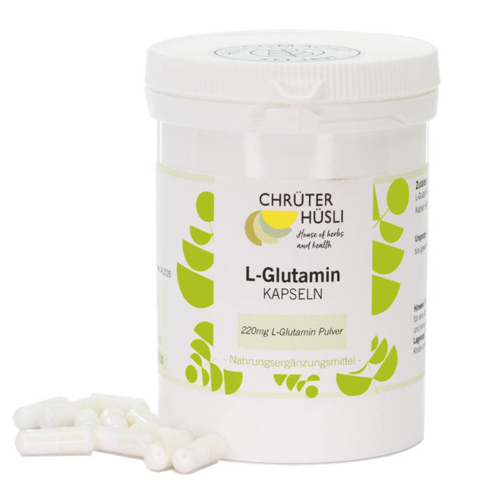 L-Glutamin Pulver 250 g