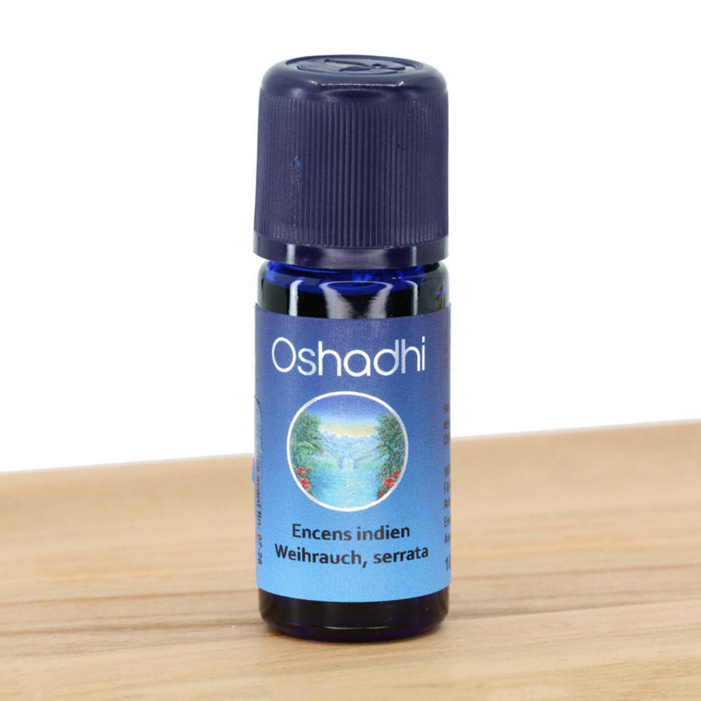 Oshadhi Weihrauch Indien ätherisches Öl 10 ml