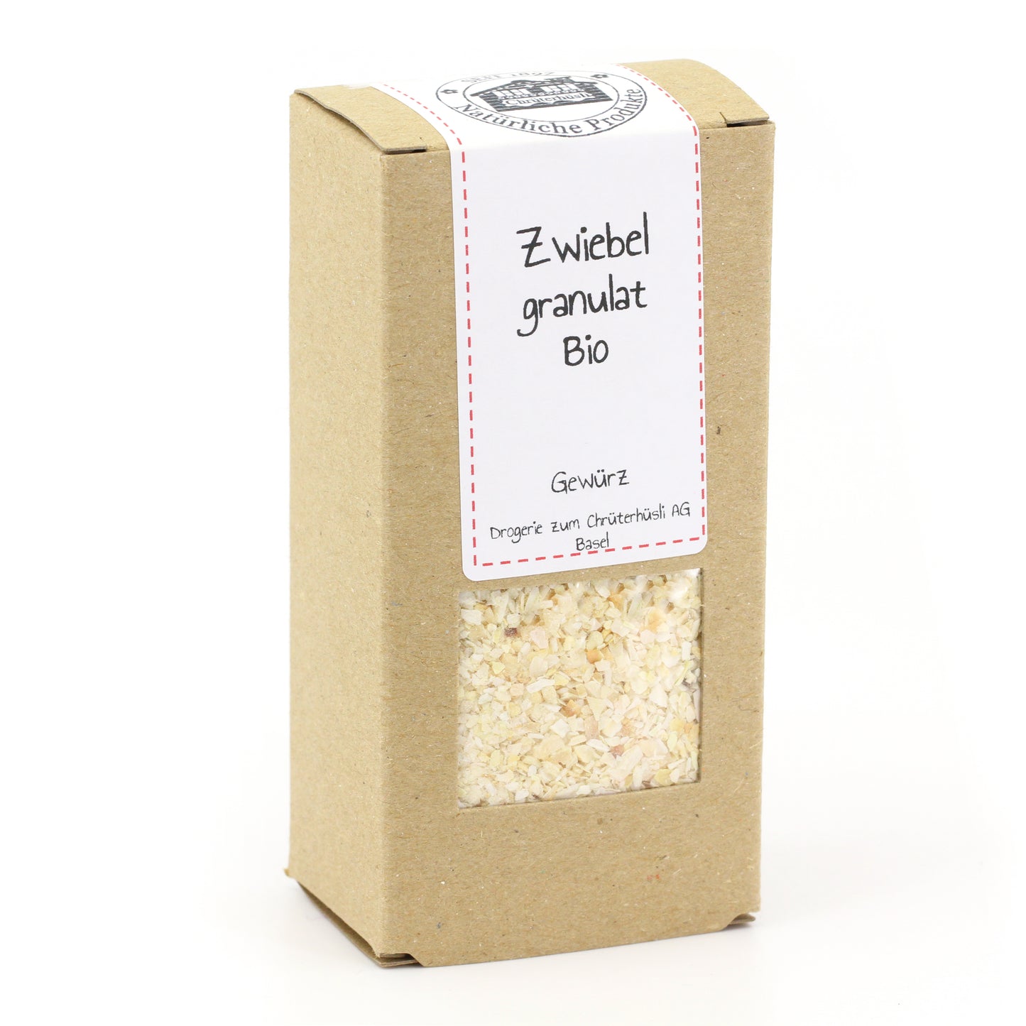 Zwiebel Granulat kaltgeräuchert Bio 100 g