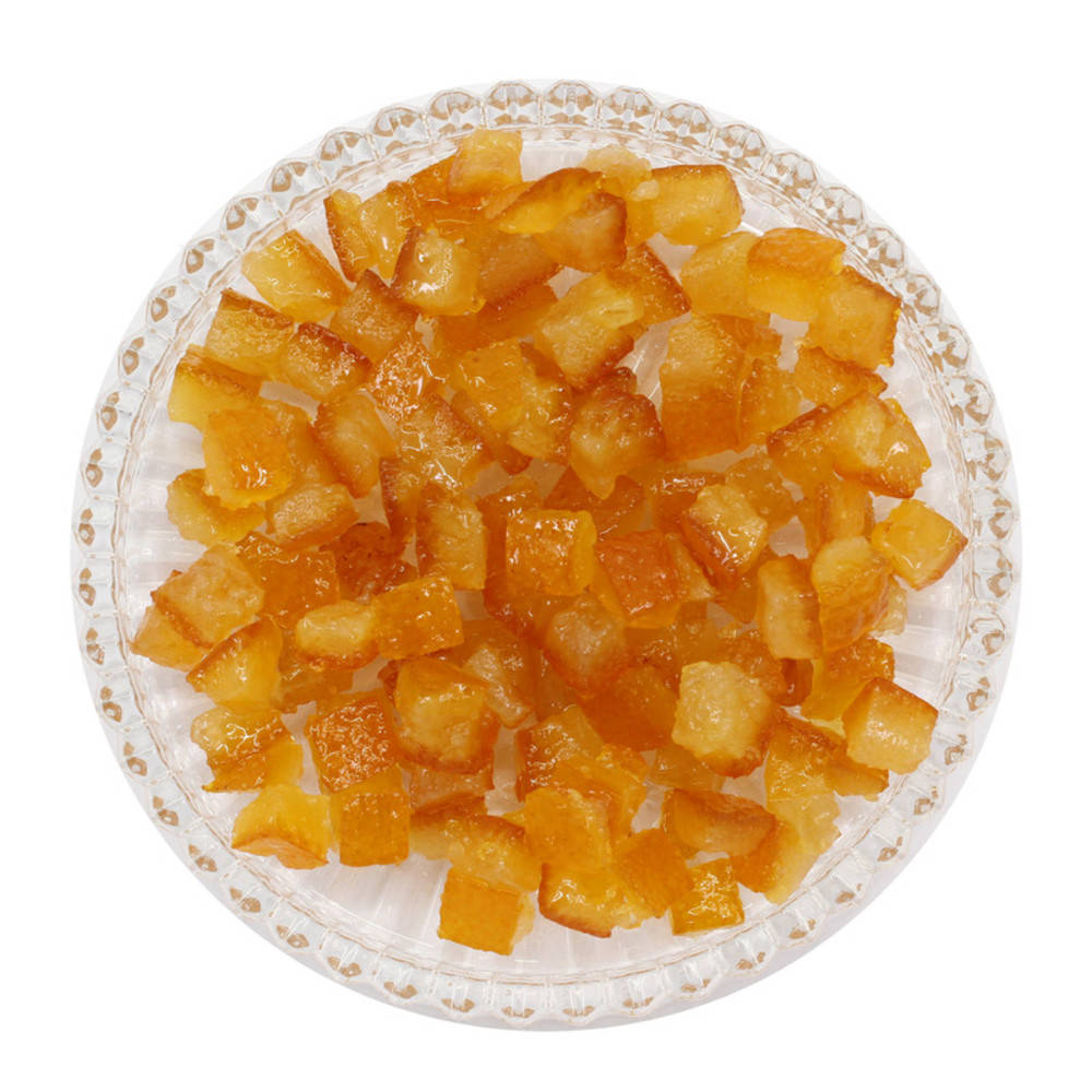 Orangeat (kandierte Orangenschale) 50 g