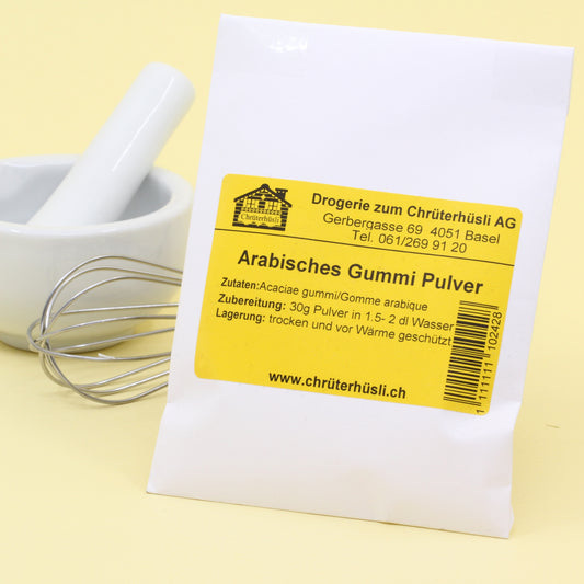 Arabisches Gummi Pulver 30 g
