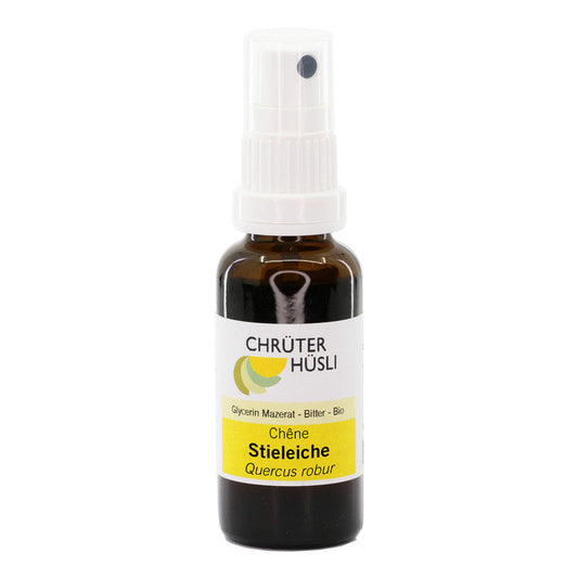 Glycerinmazerat Stieleiche Spray Bio 30 ml