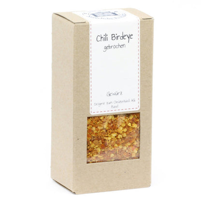 Chili Bird Eye gemahlen Bio 50 g