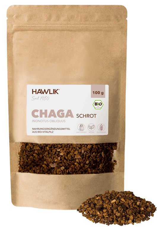 Hawlik Chaga Schrot 100 g