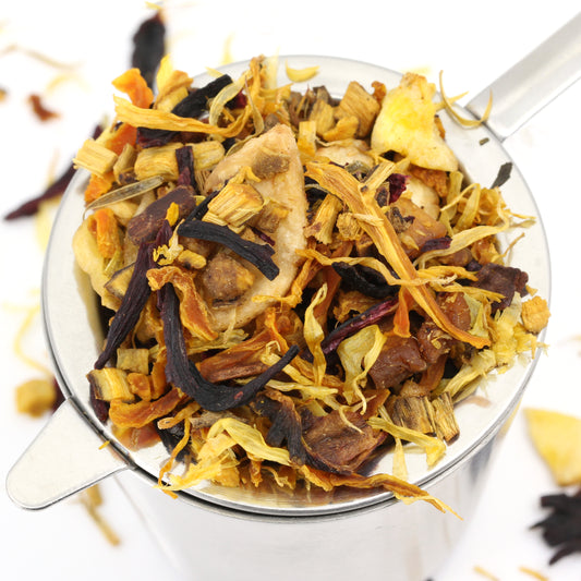 Afrikanischer Sommer Früchtetee 80 g | Rette mich