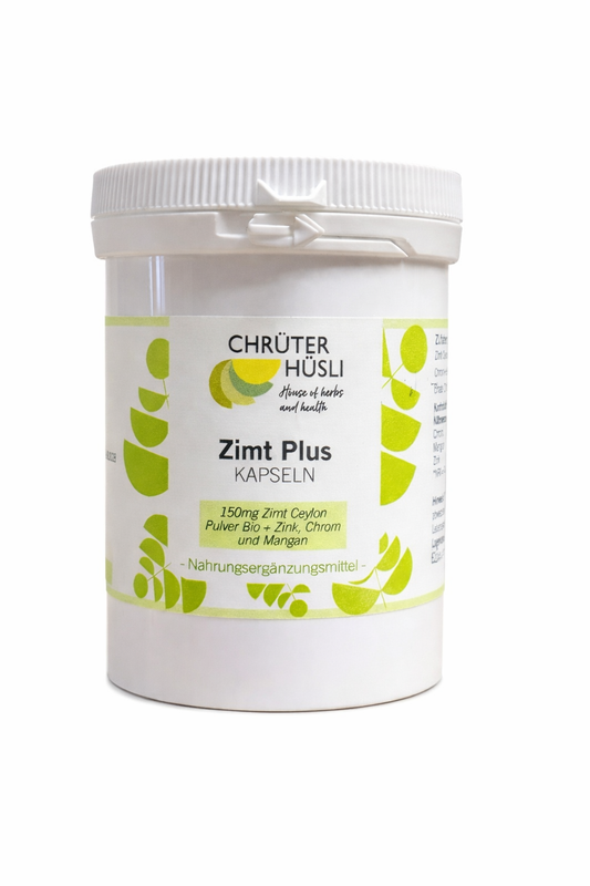 Zimt Plus Kapseln
