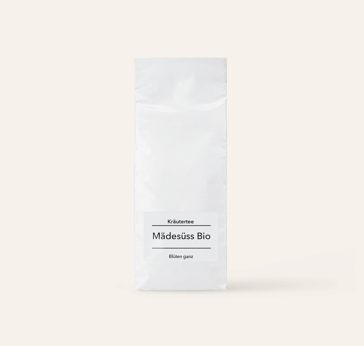 Mädesüssblüten Tee Bio-verpackung