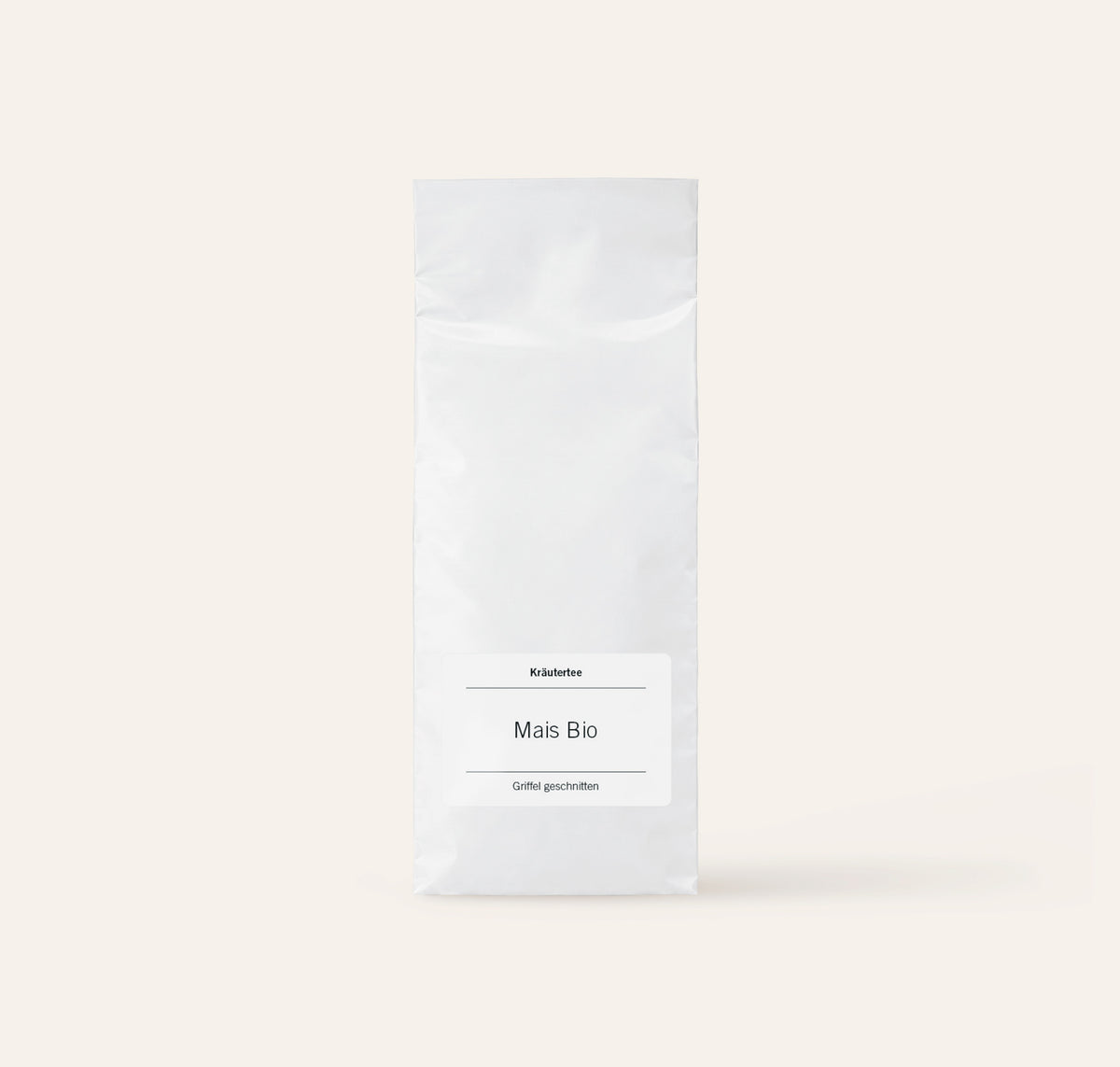 Maisgriffel geschnitten Tee Bio-verpackung