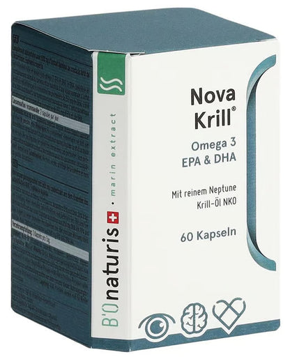 Novakrill Krillöl Kapseln 500 mg