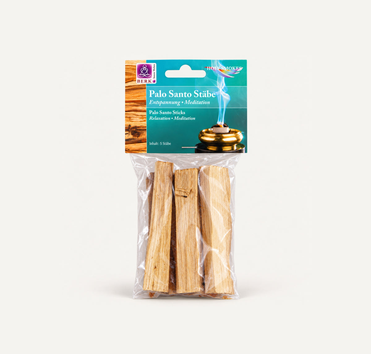 Holzstäbe Palo Santo-verpackung