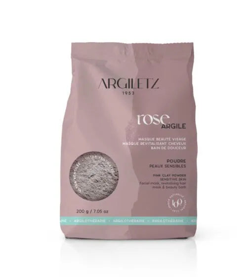 Argiletz Heilerde rosa Pulver ultra fein 200 g