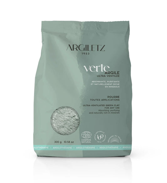 Argiletz Heilerde grün Pulver ultra fein 300 g