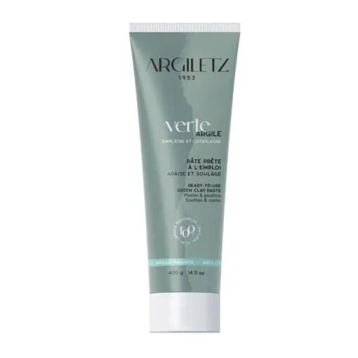 Argiletz Heilerde grün instant Paste Tb 400 g