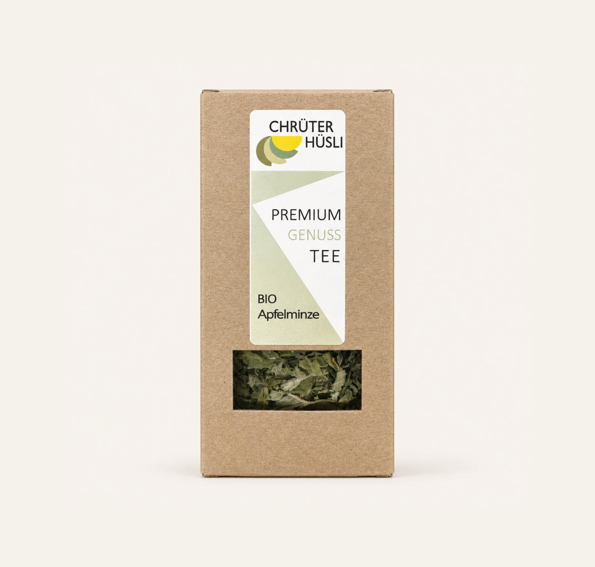 Premium Apfelminze-verpackung