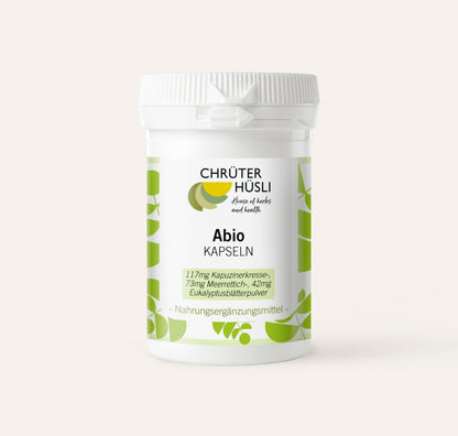 Abio Kapseln-verpackung