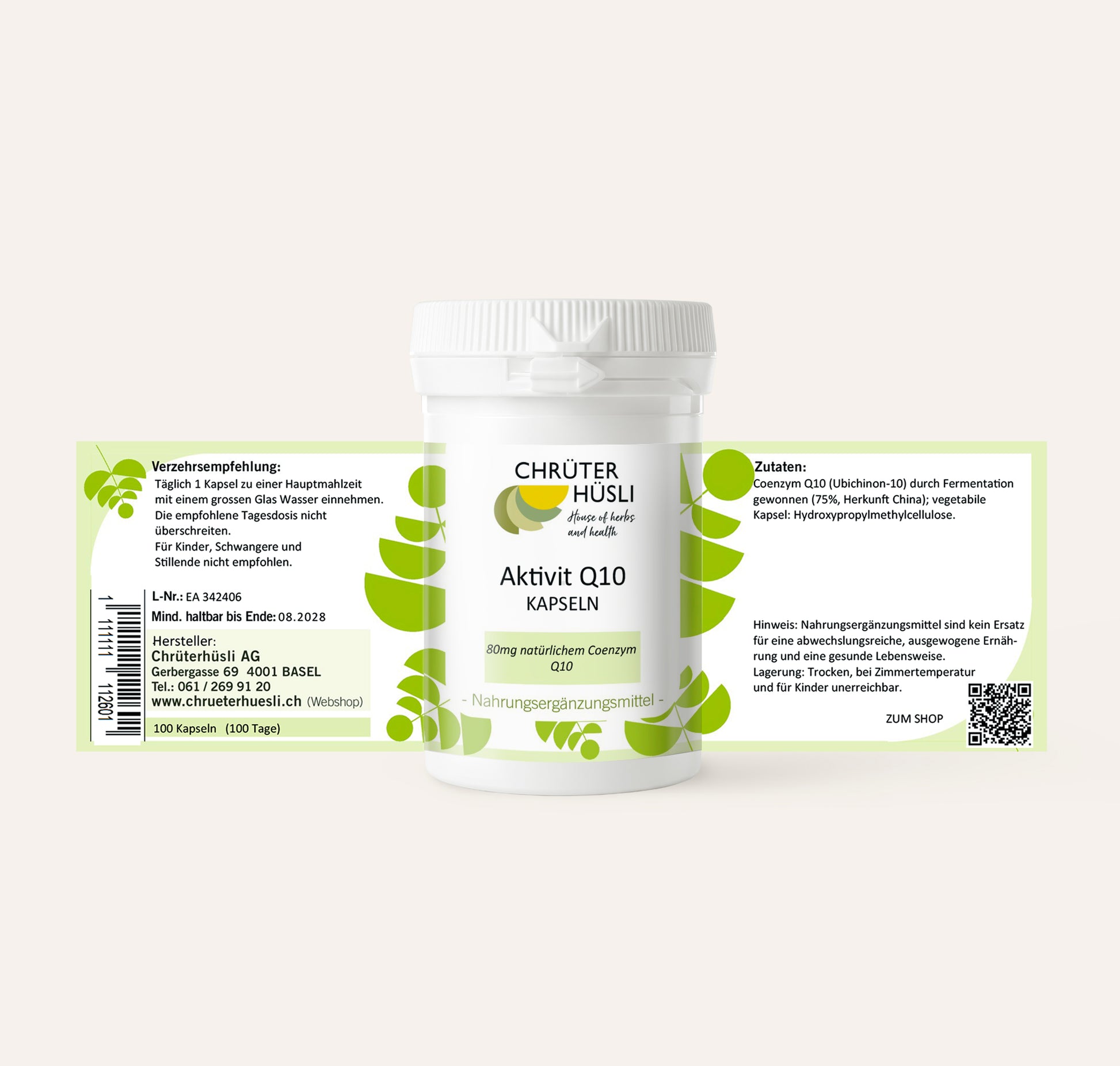 Aktivit Q10 Kapseln_etikette