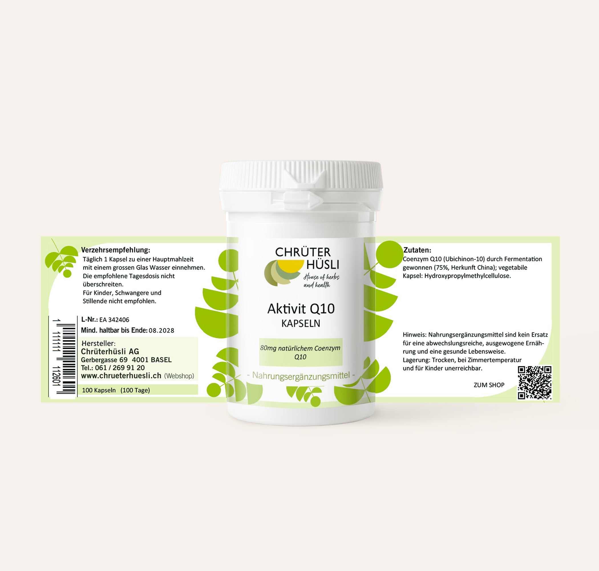 Aktivit Q10 Kapseln_etikette