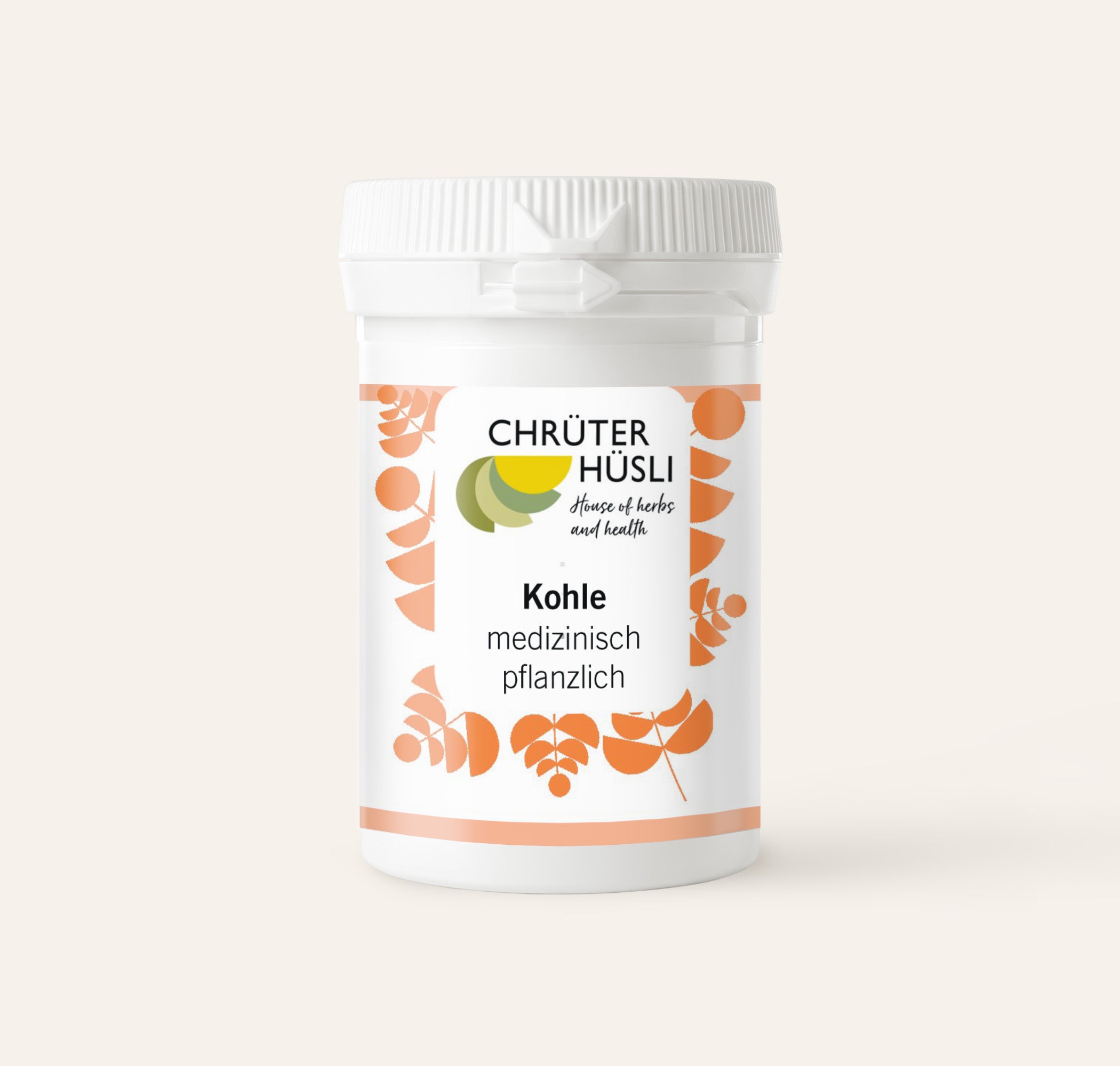 Aktivkohle-verpackung