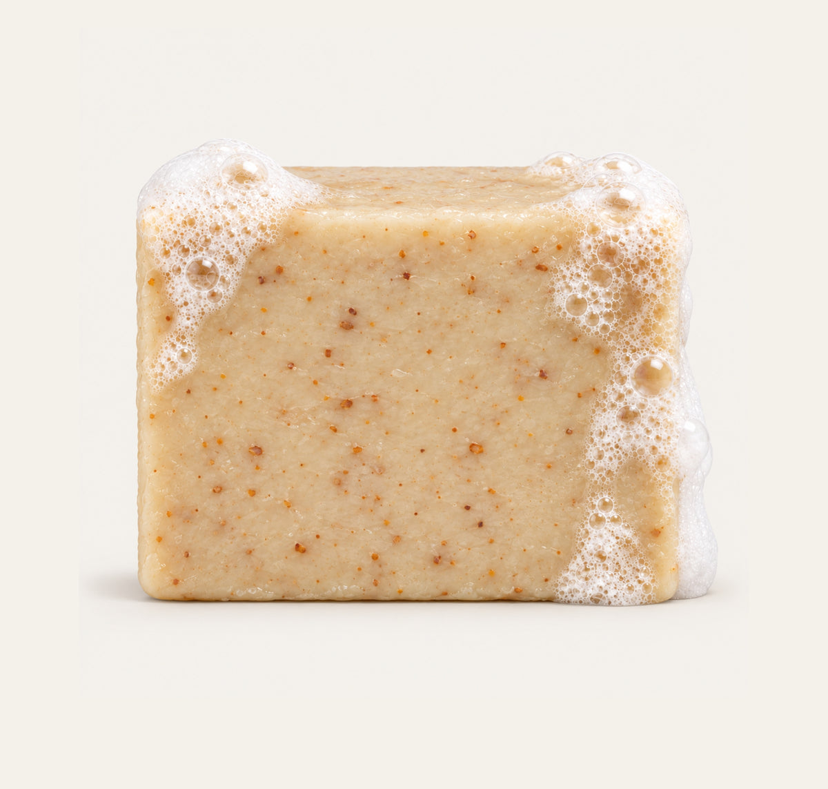 Aleppo Seife 3 % Lorbeeröl Peeling-anwendung