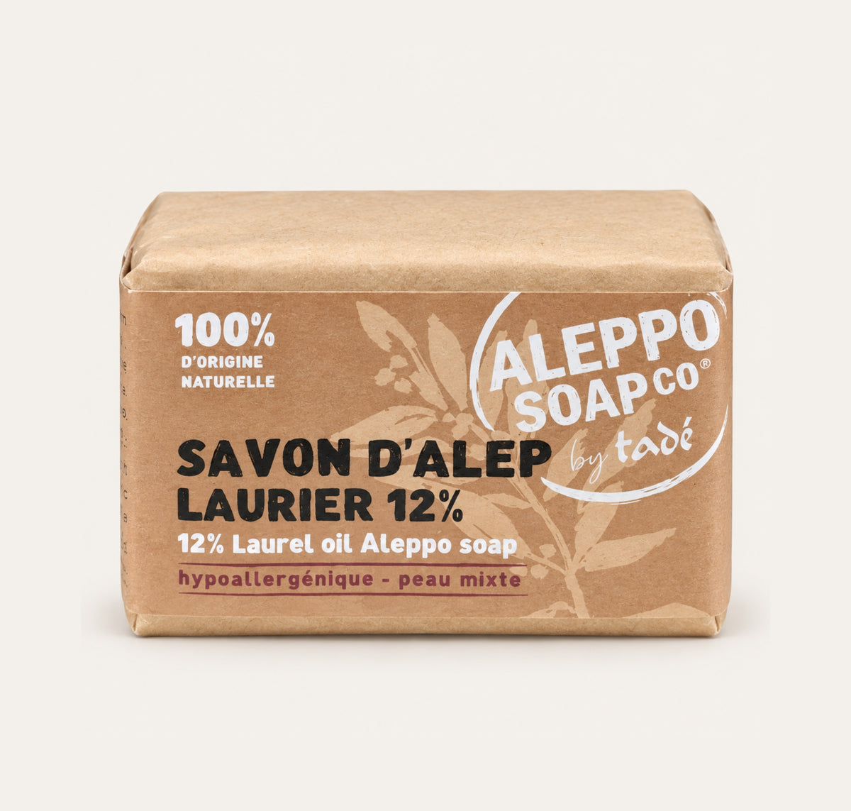 Aleppo Seife Syrien 12%-verpackung