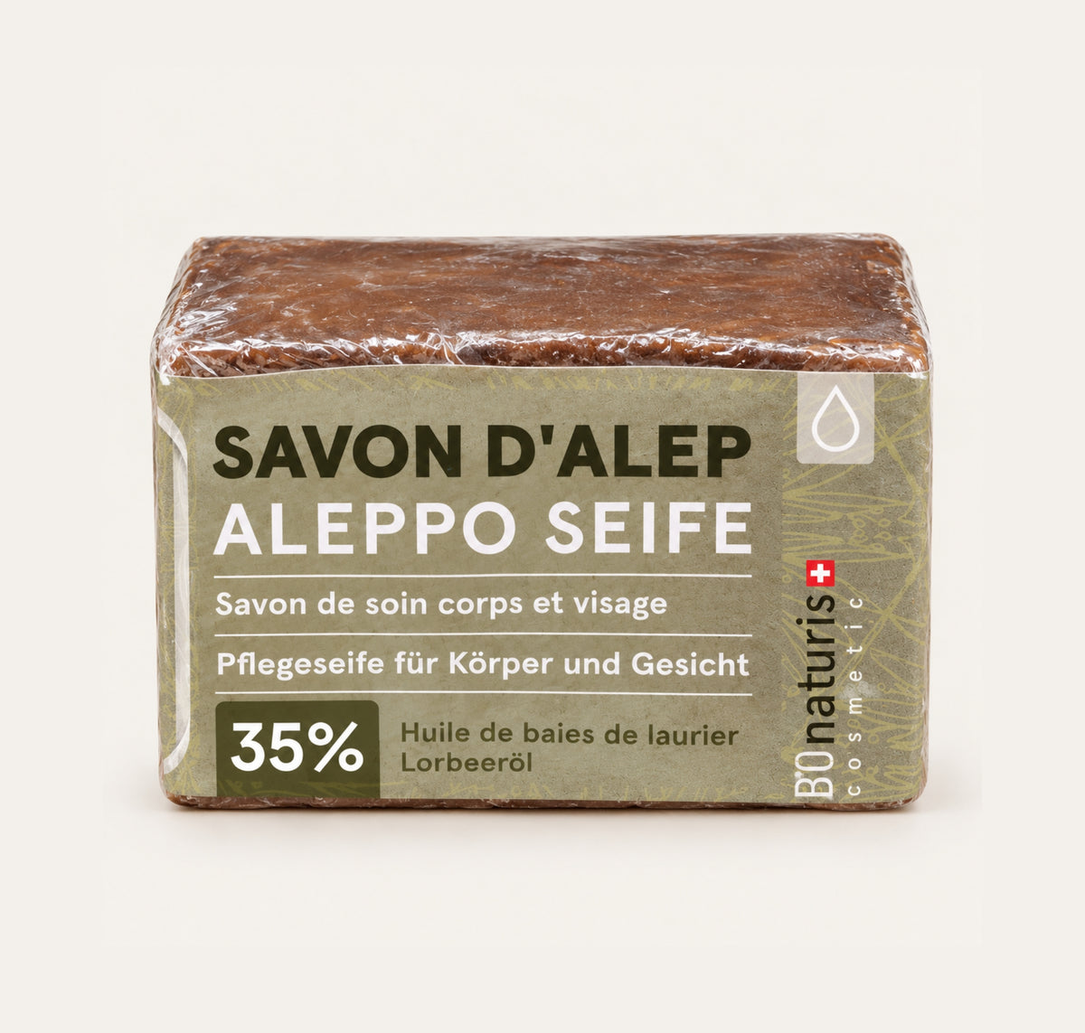 Aleppo Seife Syrien 35%-verpackung