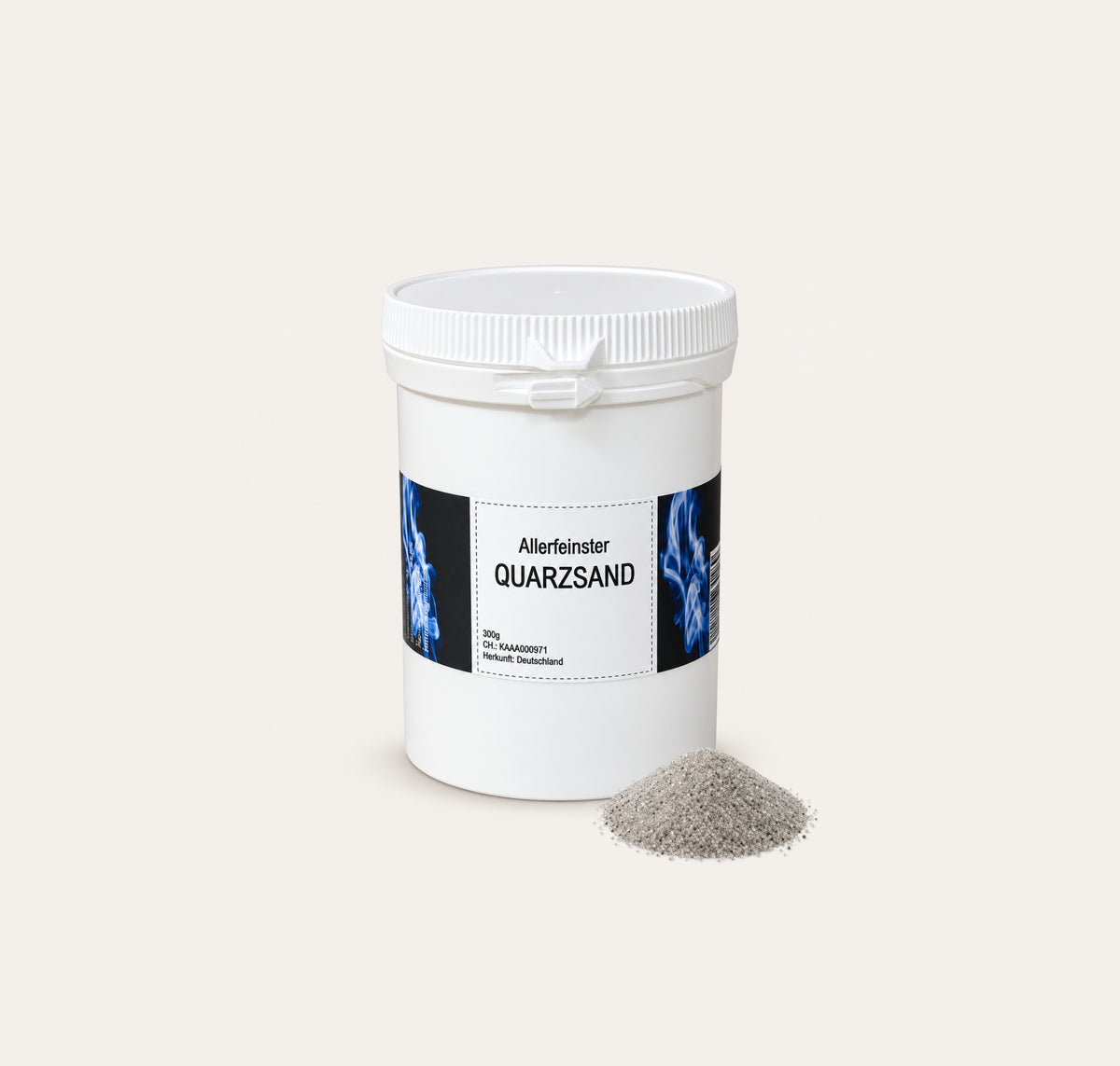 Allerfeinster Quarzsand-anwendung